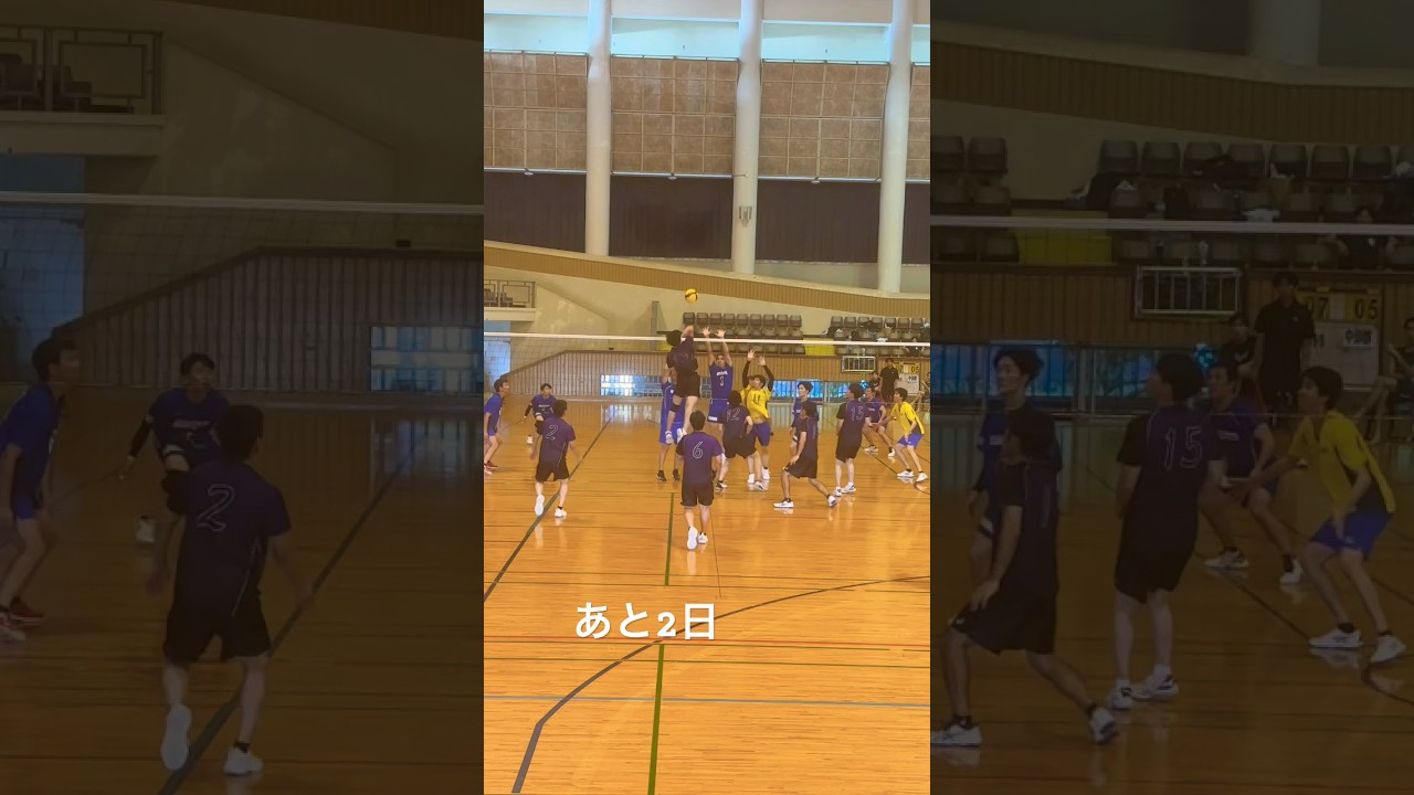 【9人制バレーボール】 #gaming #9人制バレーボール #volleyball