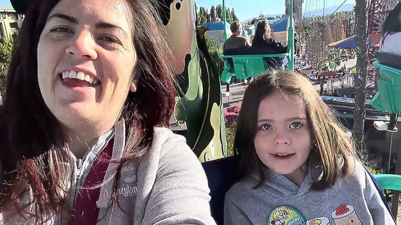 The Buhr Bunch | Disneyland 70th Celebration | 2026 | Day 1 | Arrival at California Adventure