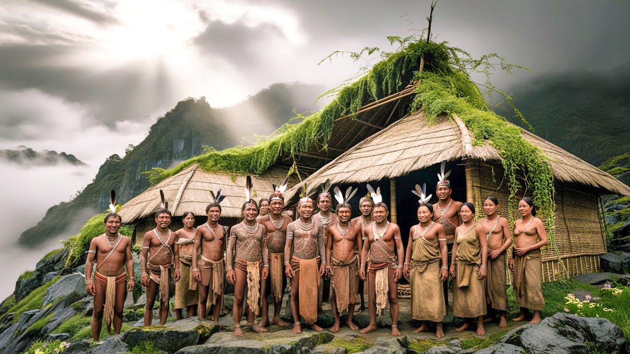 Living life of Last head hunters of Nagaland ( konyak tribe )