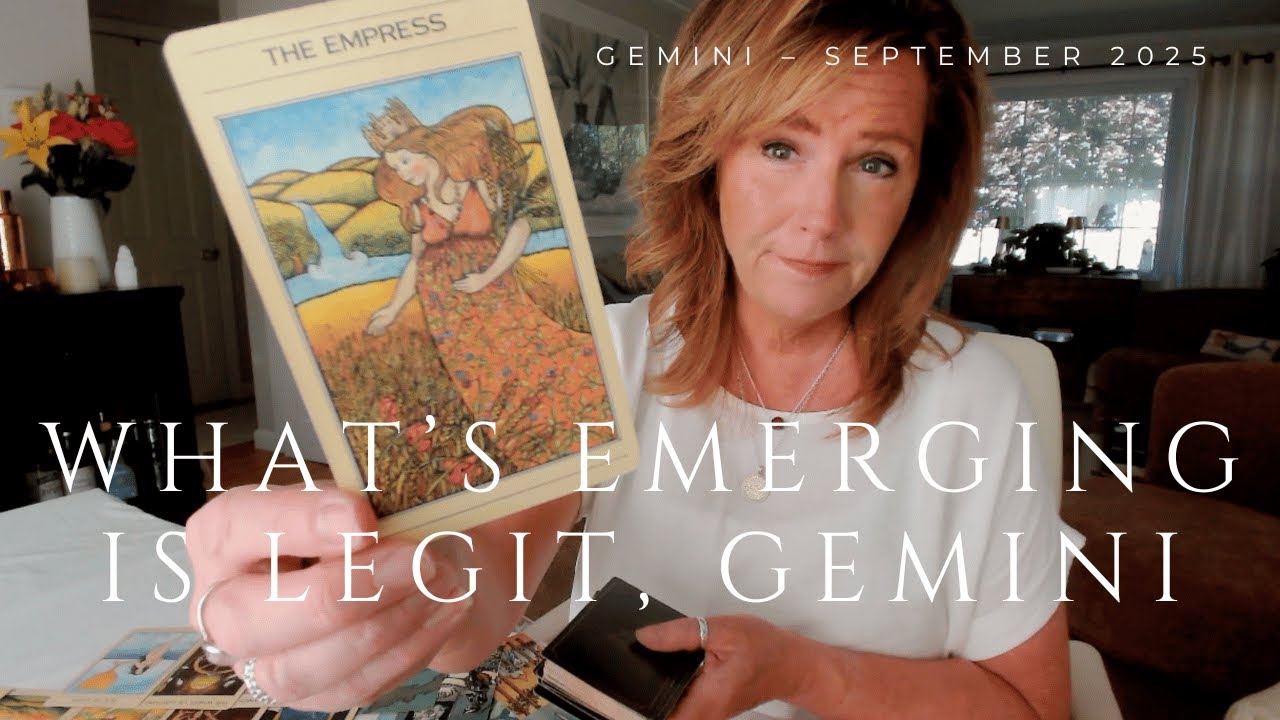 GEMINI : Time To Let That Sh*t GO | September 2025 Zodiac Tarot Reading