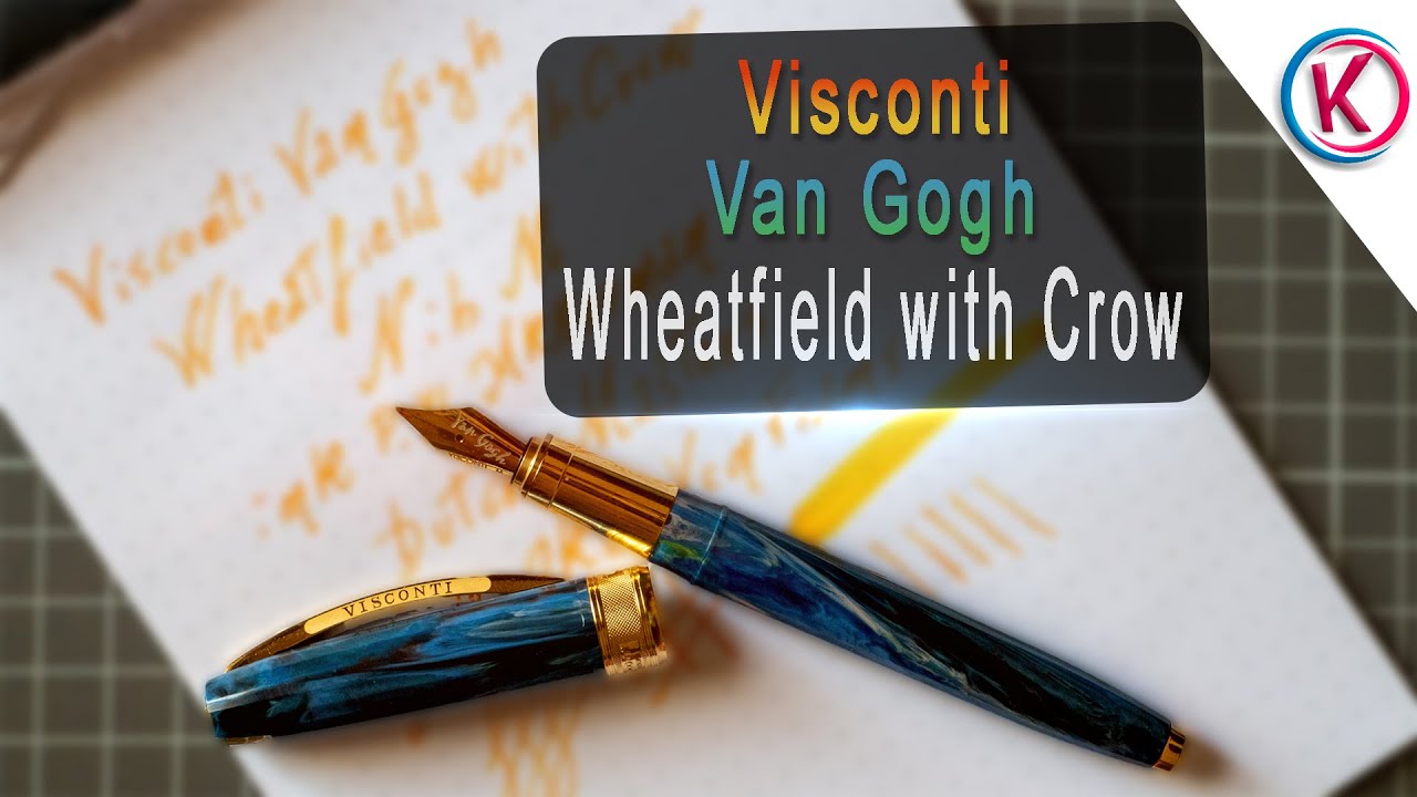 Visconti Van Gogh Weatfield with Crows