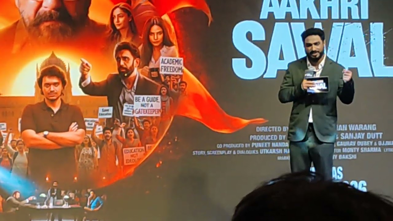 Sanjay Dutt and Nikhil Nanda at 
