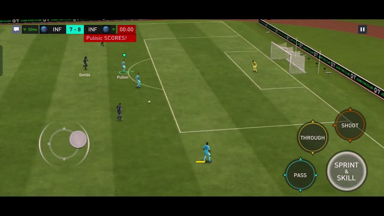 FIFA Mobile Multiplayer Me Vs My Brother | Android New  Football Gameplay Infinite