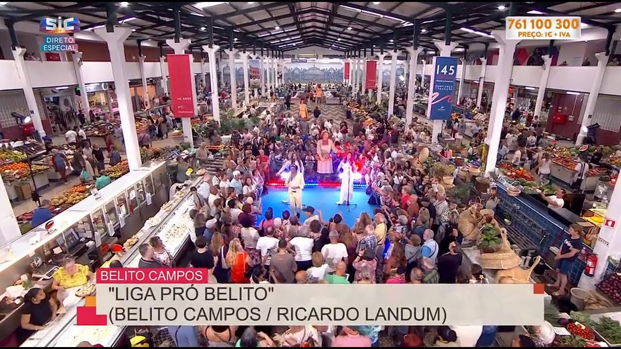 Belito Campos - Liga Pr&oacute; Belito