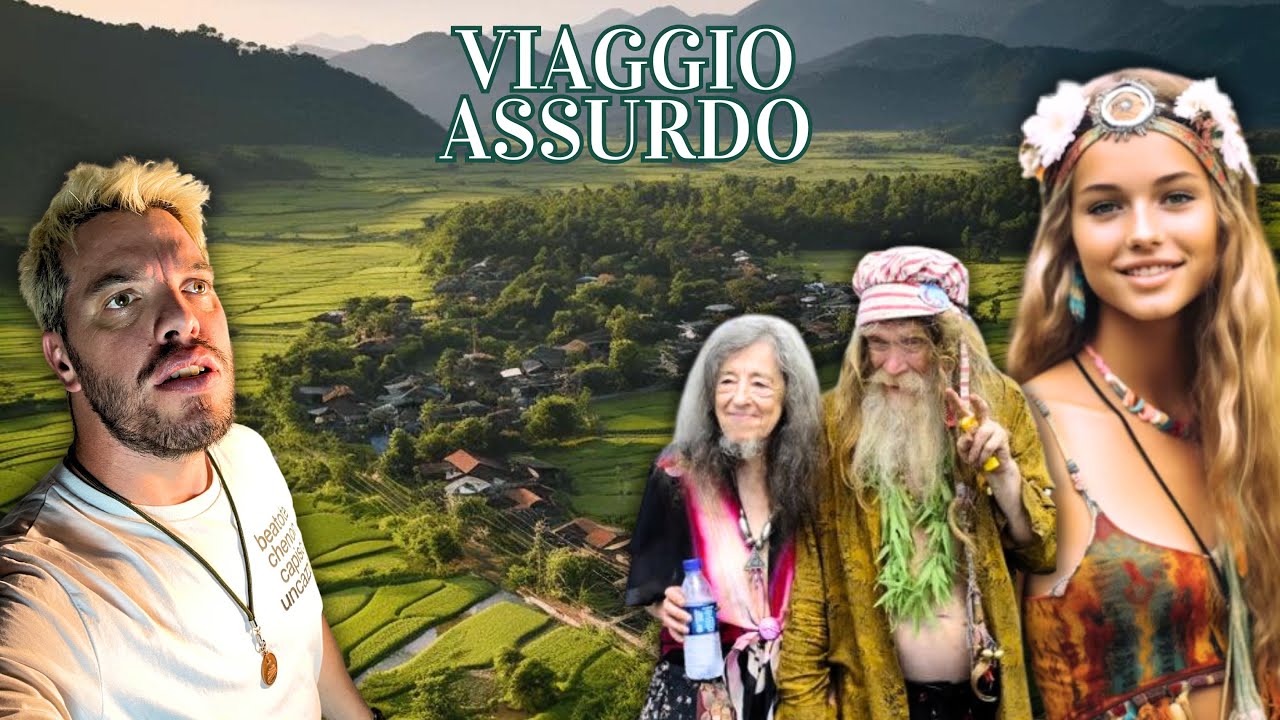 ESPLORO la Città degli Hippies in Thailandia