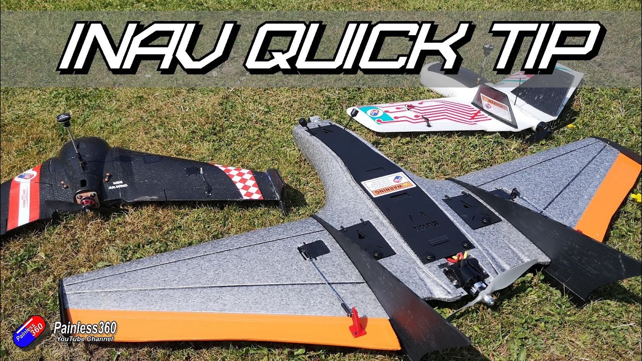 INAV: Fixed wing levelling