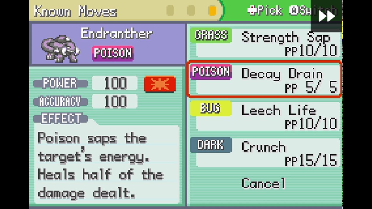 pokemon clover hack gba