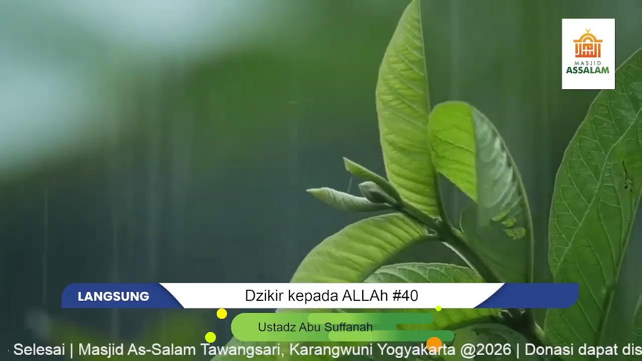 Dzikir kepada ALLAh #40