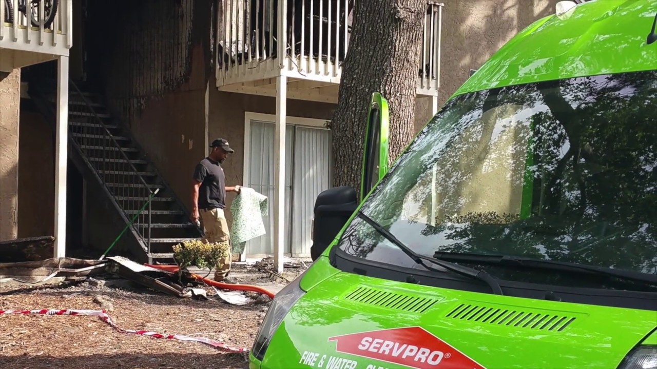 Fire Damage, SERVPRO of St. Augustine