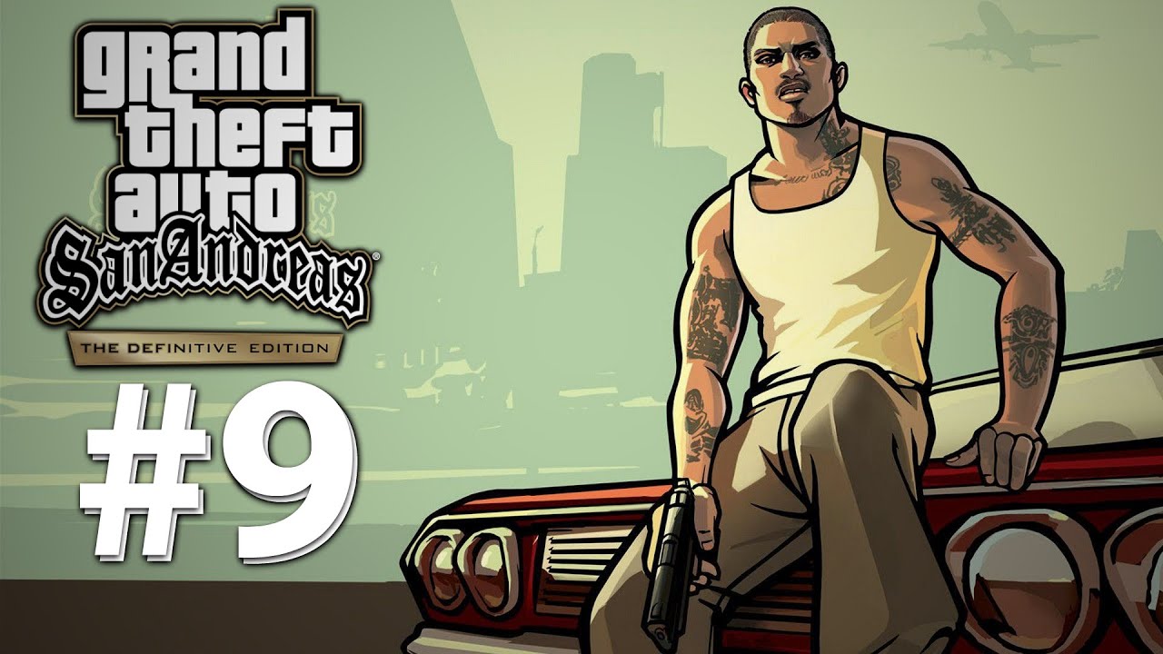GTA San Andreas Definitive Edition - #9 - Conquistando Territórios!