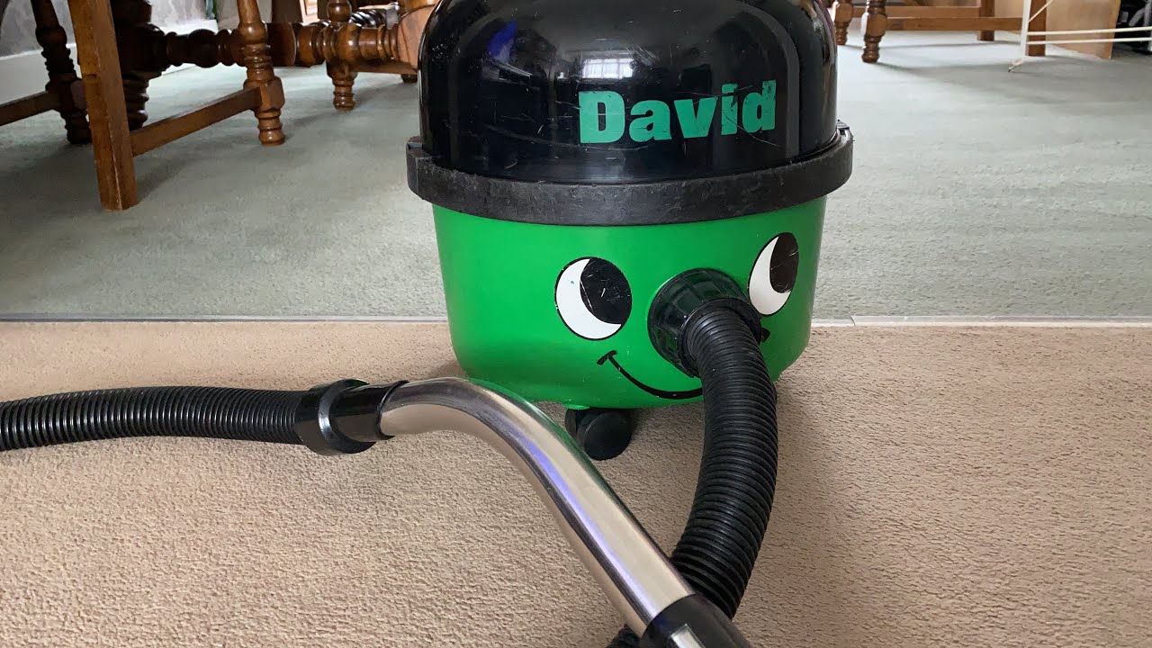 1990 Numatic David dvr200 vintage rare vacuum cleaner after refurb + demo