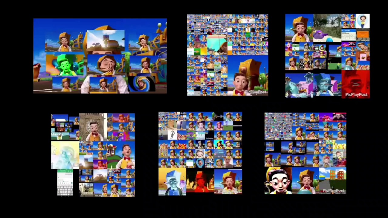 The Mine Song But It's Mashup 6 Versions