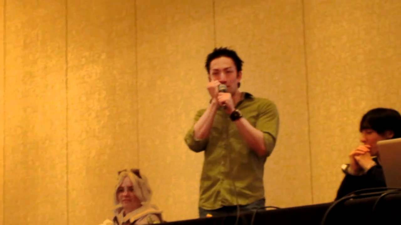 Italy love confession to Germany @ Youmacon 2010 sat.