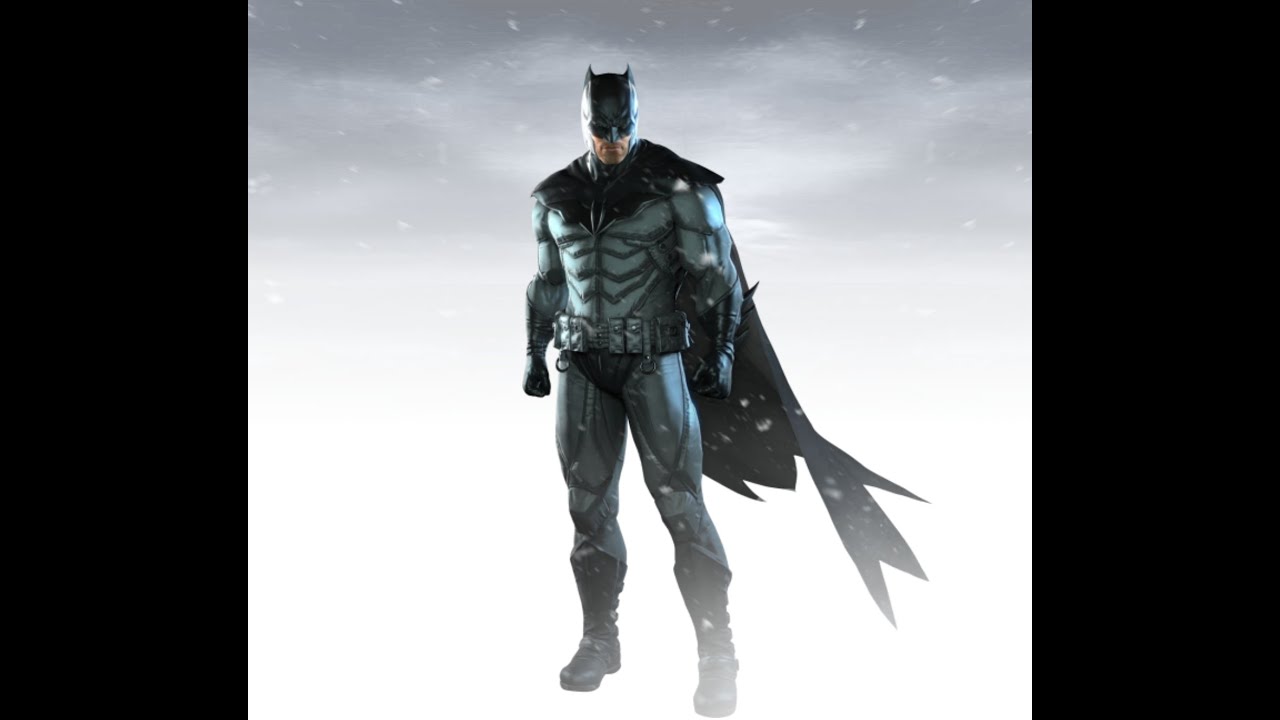 Batman: Arkham Origins (PC) - Noel Skin DLC - Gameplay!