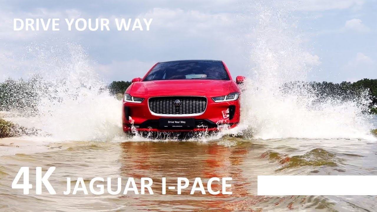 JAGUAR I PACE Off Road Drive // When the gas prices are hiking - Pure Electric Car Test.