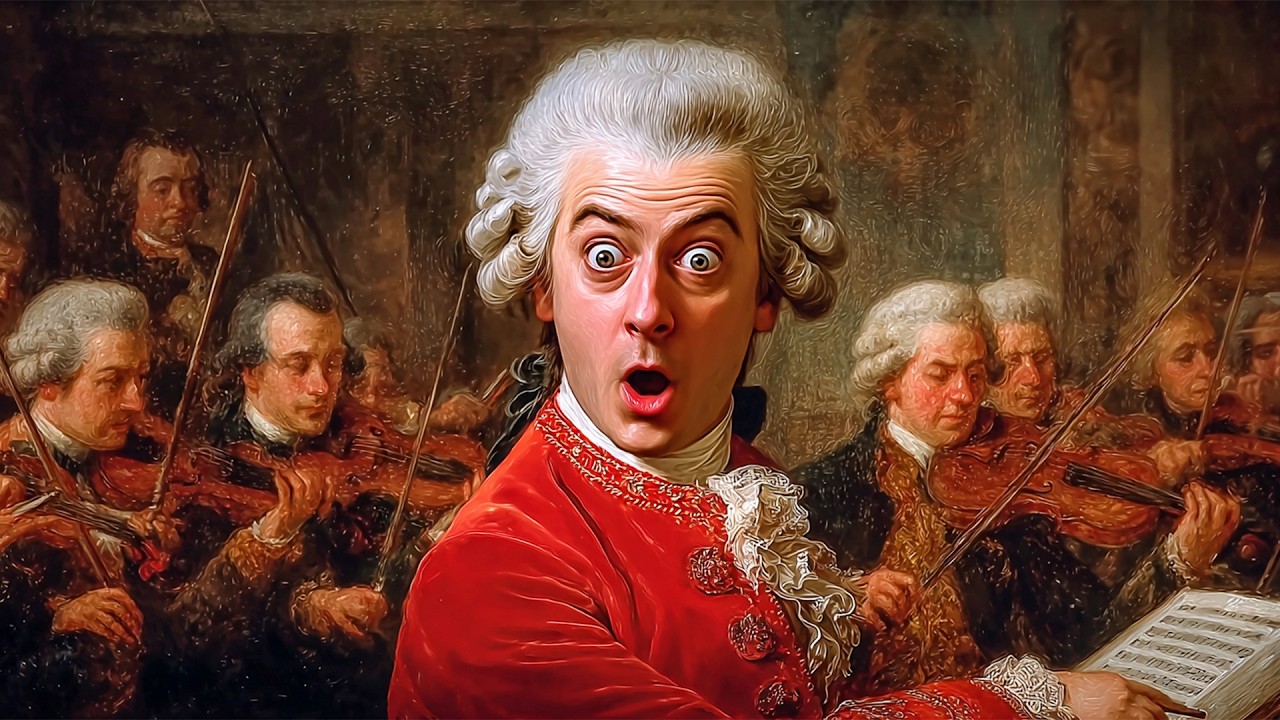 Вы только что сказали, что классическая музыка скучная?! Этот плейлист для вас: Моцарт, Вивальди, Бе