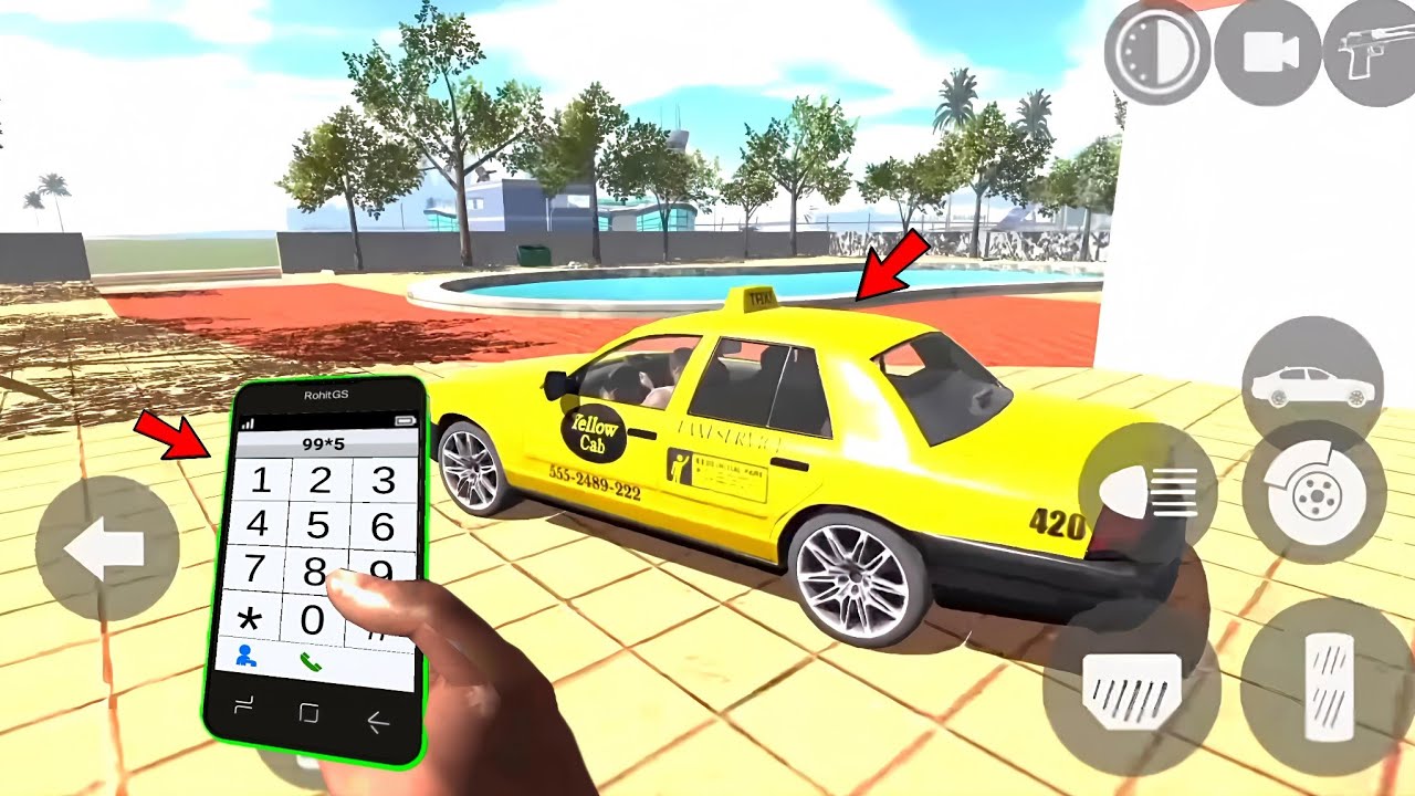 NEW UPDATE ALL CHEAT CODE in Indian Bike Driving 3D 🤯🔥| Taxi Cheat Code in Update | Harsh in Game