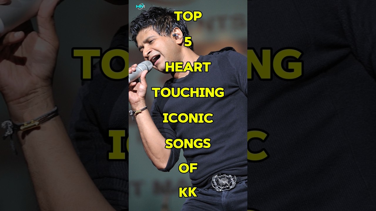 Top 5 Heart Touching Iconic Songs of Kk | HM LO-FI 🎶 2025 | 