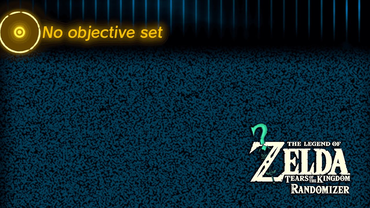 🔴 Map Disabled! Where to go? (1 New Member = 1 New Goal) - Zelda TOTK Randomizer v1.5.5
