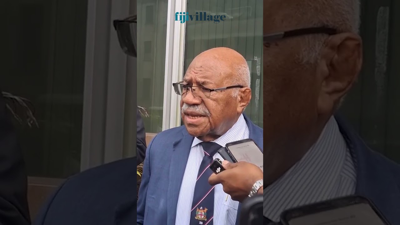PM Sitiveni Rabuka reassures Fijians there is no need for panic buying or price hikes