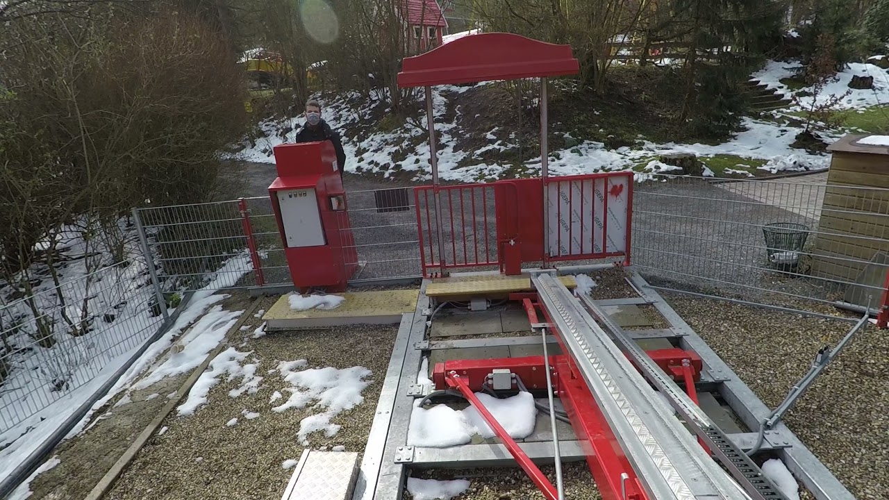 Jimmys Super-Sause (Onride) Affen- und Vogelpark Eckenhagen 2021