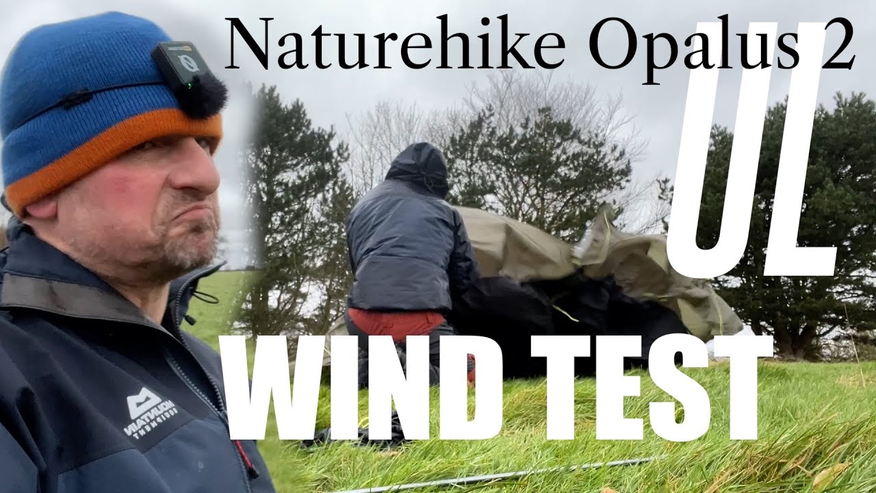 Naturehike Opalus 2 UL Испытание на ветер