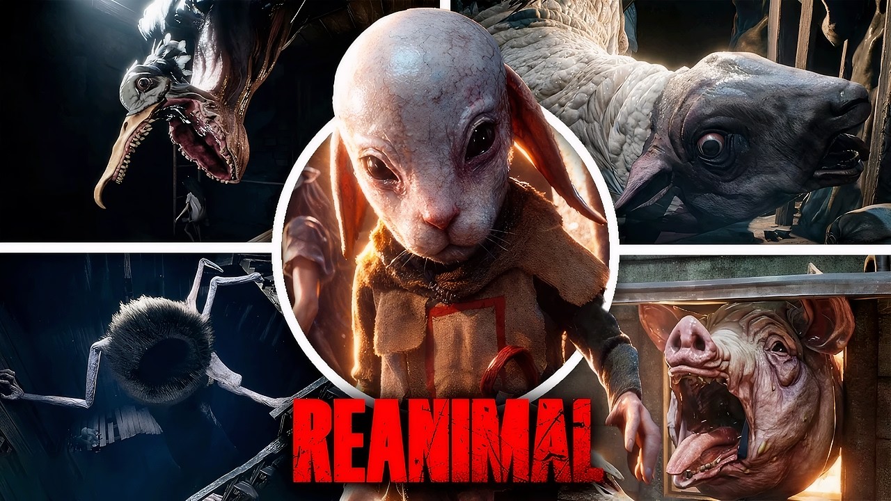 REANIMAL - All Secrets & All Endings
