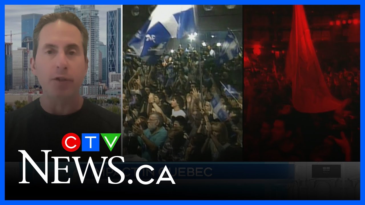Separation referendum caused businesses to run from Quebec: economist | Alberta Primetime