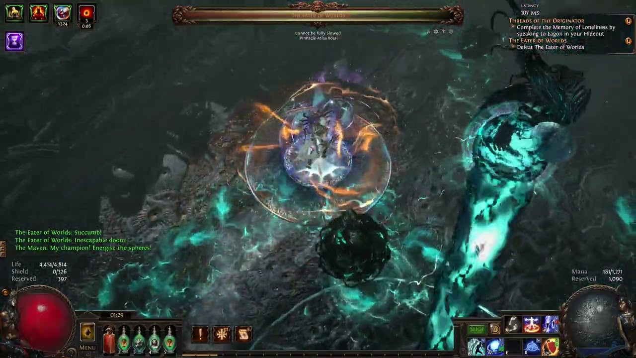 POE 3.28 Lightning Conduit Day 3 Update