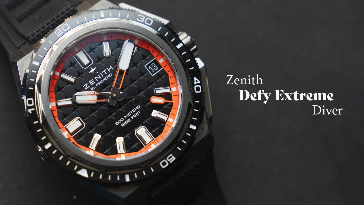 Defy Extreme Diver от Zenith — первые впечатления