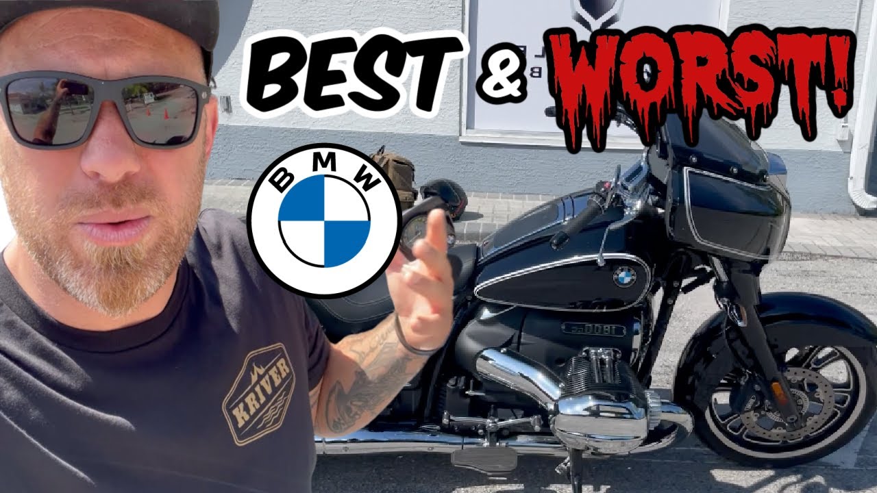 Обзор BMW R18 B / BMW Partner