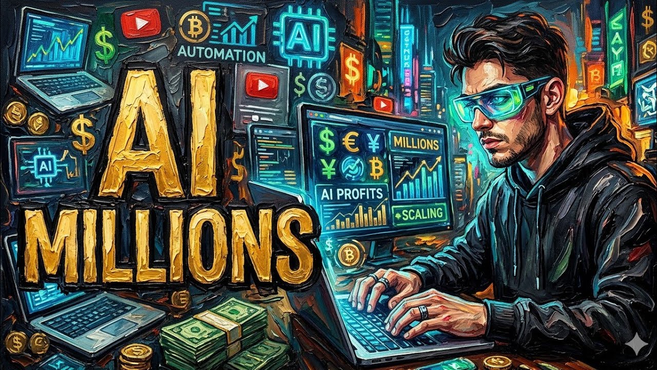 &ldquo;How Gen Z Is Becoming Millionaires Before 30 Through AI Businesses