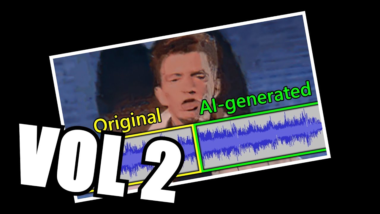MORE AI Generated Continuations of Never Gonna Give You Up (OpenAI Jukebox)