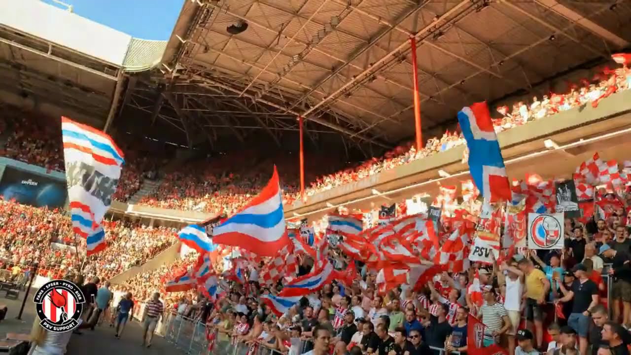 Weer staan wij hier - Wie? PSV Eindhoven [Chant/Song] 🔴⚪ PSV Eindhoven