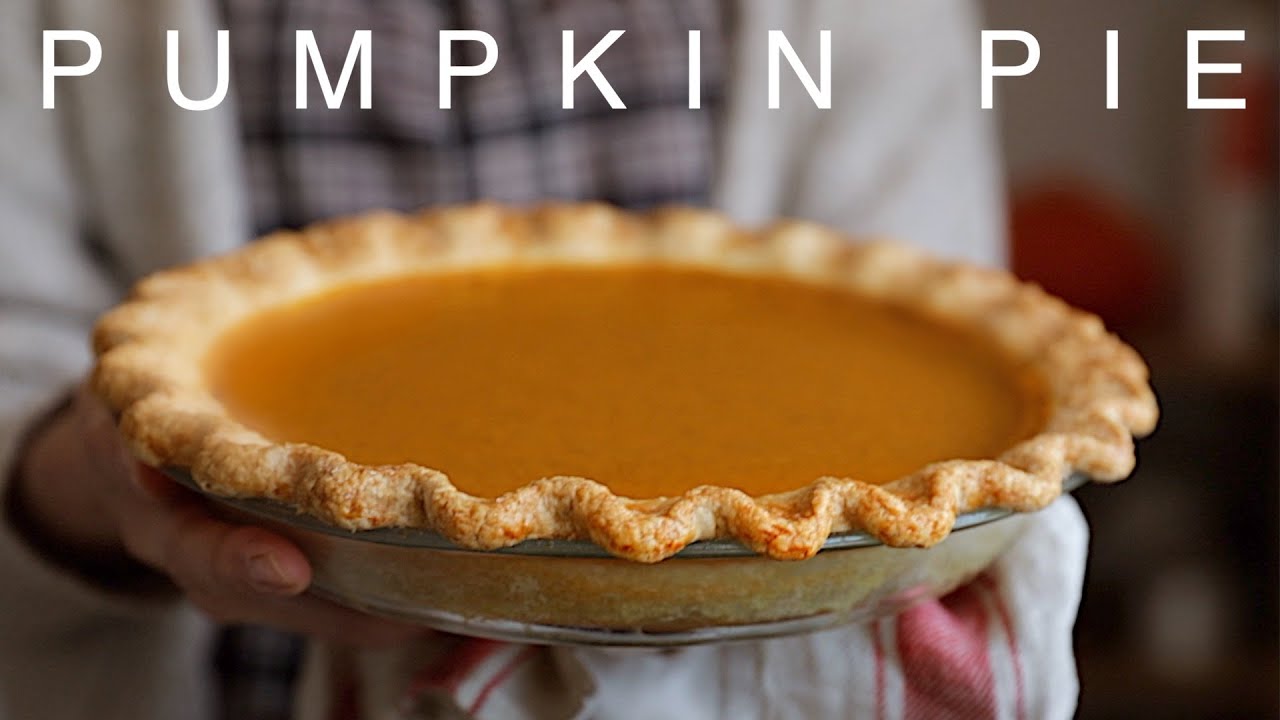 PUMPKIN PIE 🧡 TORTA DI ZUCCA TRADIZIONALE AMERICANA