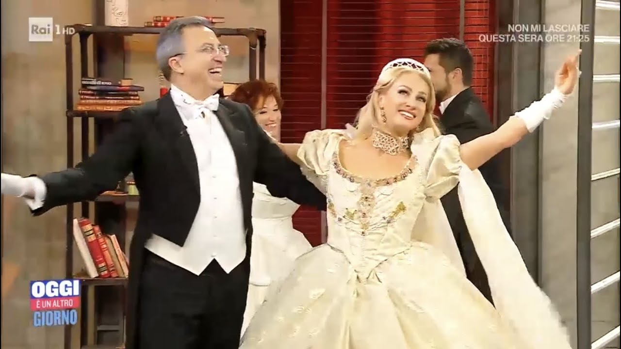 Nino Graziano Luca, Oxana Lebedew, Compagnia Nazionale di Danza Storica: “Valzer dei Fiori”.