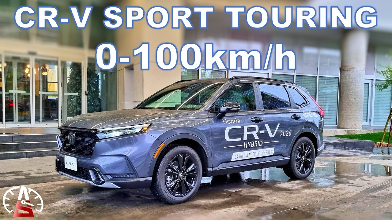 Honda CR-V Sport Touring Híbrida - La excelencia ahora es AWD (0-100km/h y frenado)
