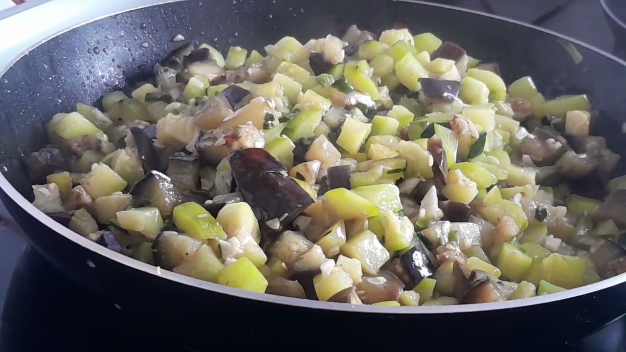 Cours de  cuisine :Poêlée de légumes