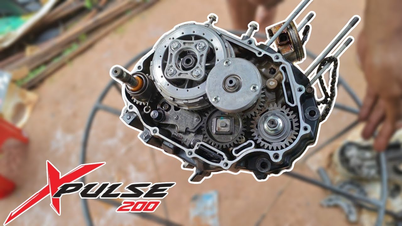 What's Inside the Xpulse 200 Engine? 