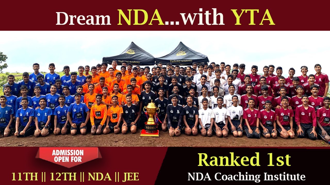 YTA | Yashotej Academy | Best NDA Coaching Institute in Pune, Maharashtra | ARMY | NAVY | AirForce