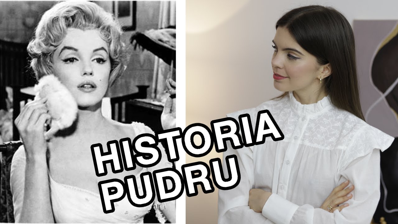 HISTORIA PUDRU - najlepsze kosmetyki od ołowiowej cery Elżbiety I do FENTY Rihanny.