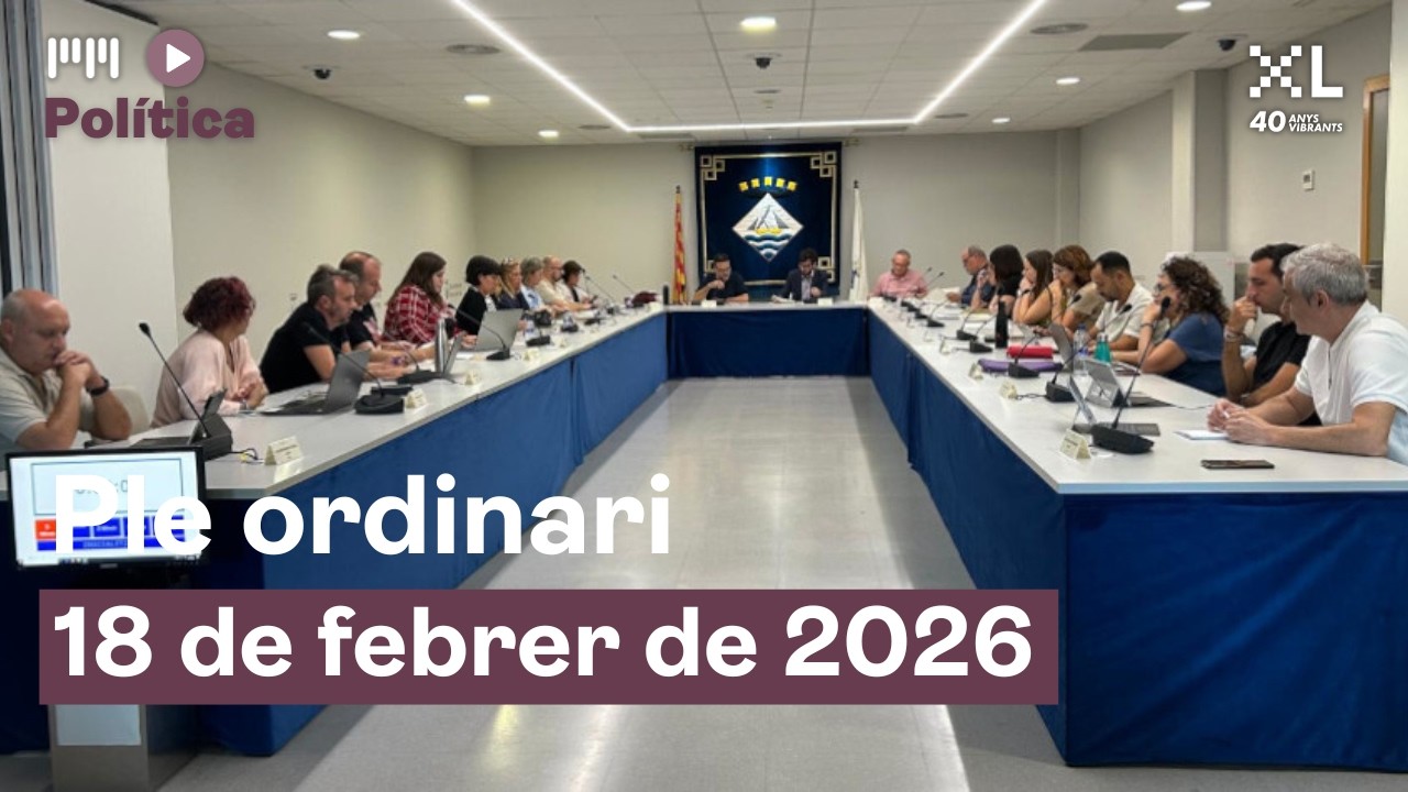 Ple ordinari 18 de febrer de 2026