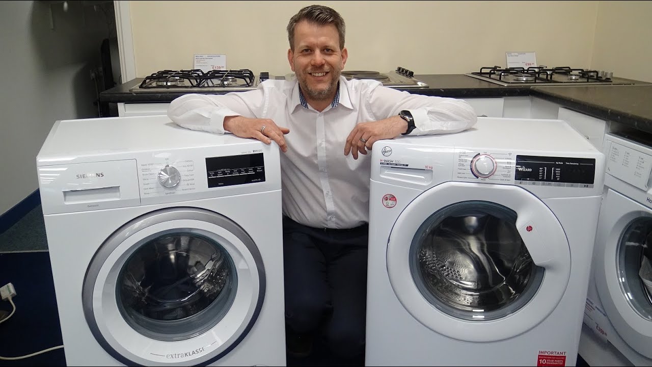 How To Use A Modern Washing Machine And Tips For Installing One