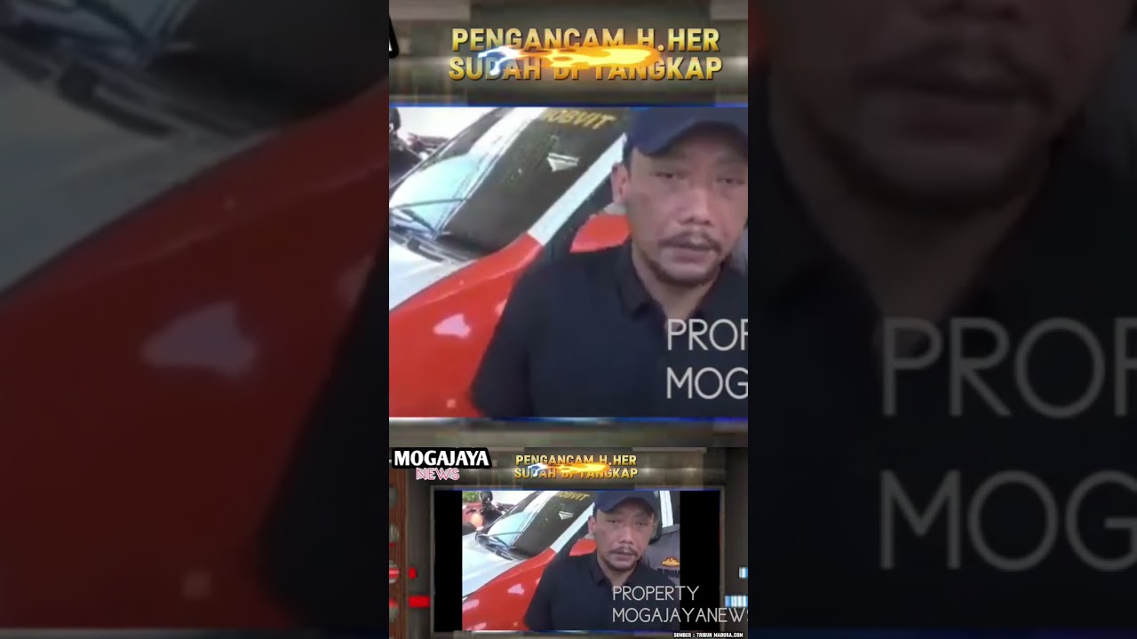 Aksi Nekat Pria Pamekasan Ancam Tiduri Istri dan Mertua Haji Her, Massa Langsung Bertindak #viral