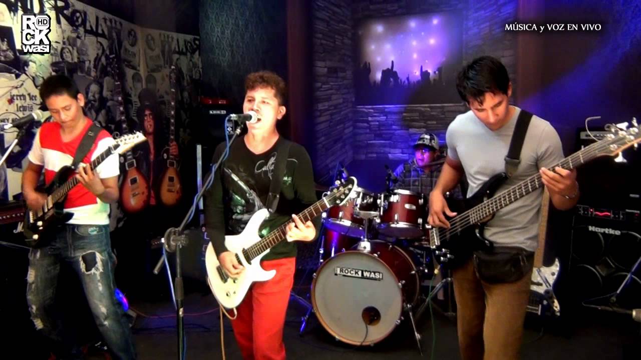 CREPUSCULO CHARAPA ROCK [HD] (Sesiones en @ Rockwasi Records) | Tarapoto Peru