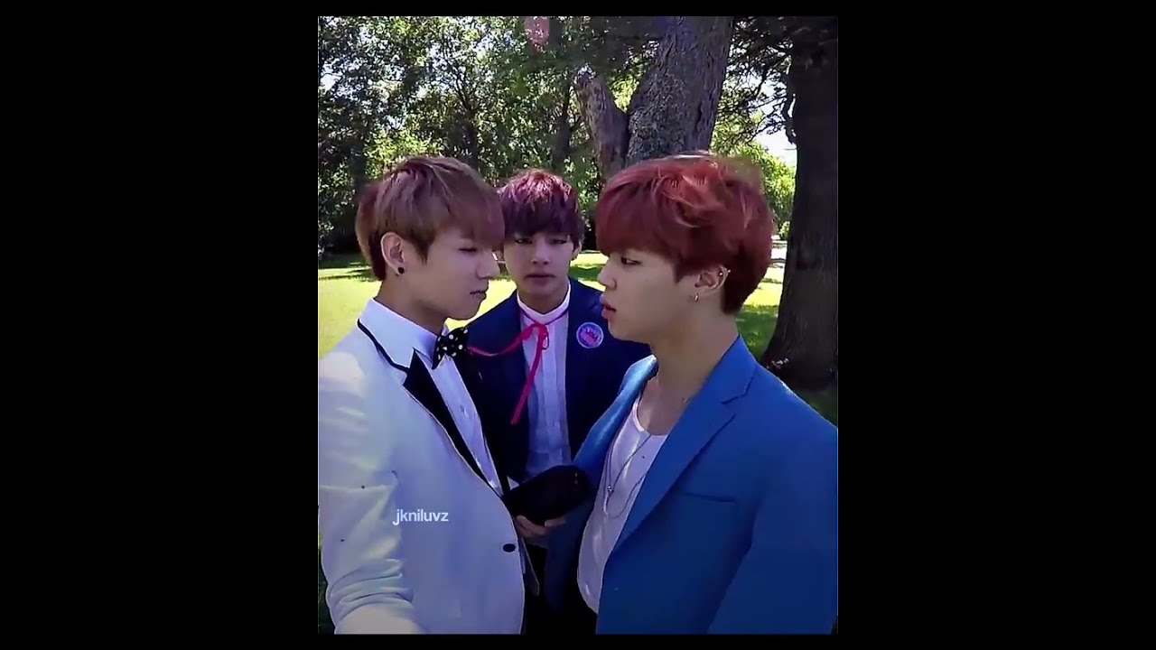 BTS being "BTS" 😍😁Jikook is real?