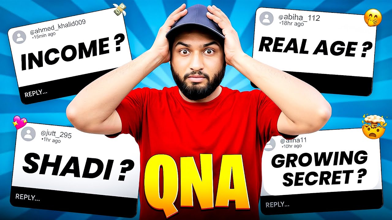 ALISHBA AUR MERA RISHTA REVEALS | QNA | ATIF MAHMOOD 