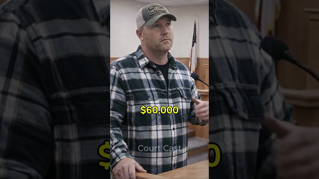 This Veteran Saved A Life, So His HOA Took Him To Court 😳 #lawsuit #hoadrama