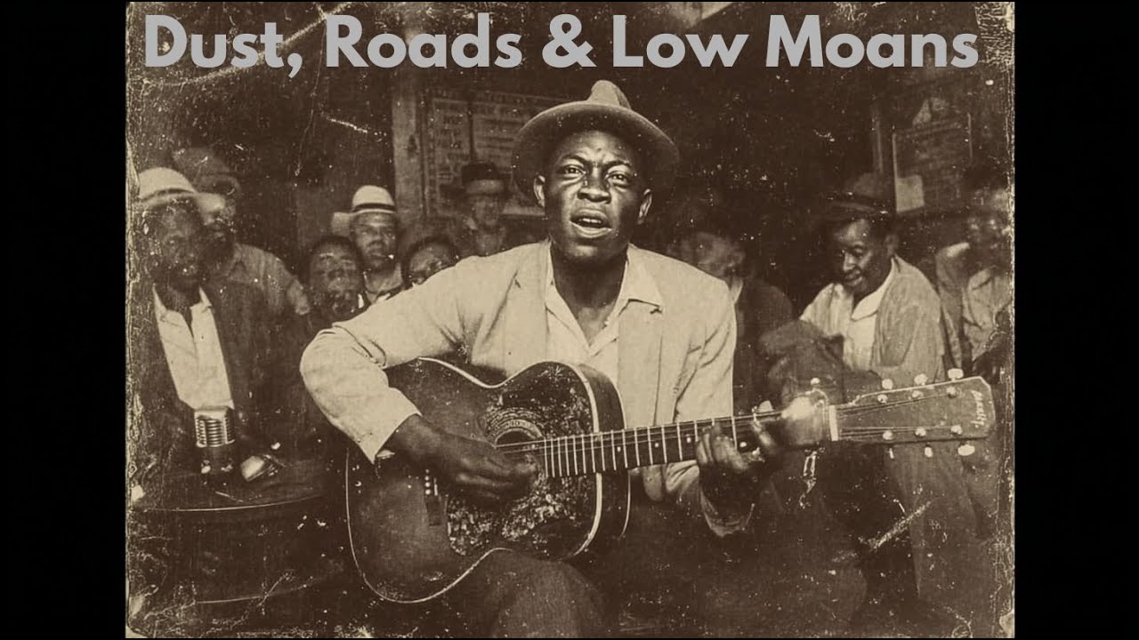 Dust, Roads & Low Moans – True Mississippi Delta Blues 1930s Style