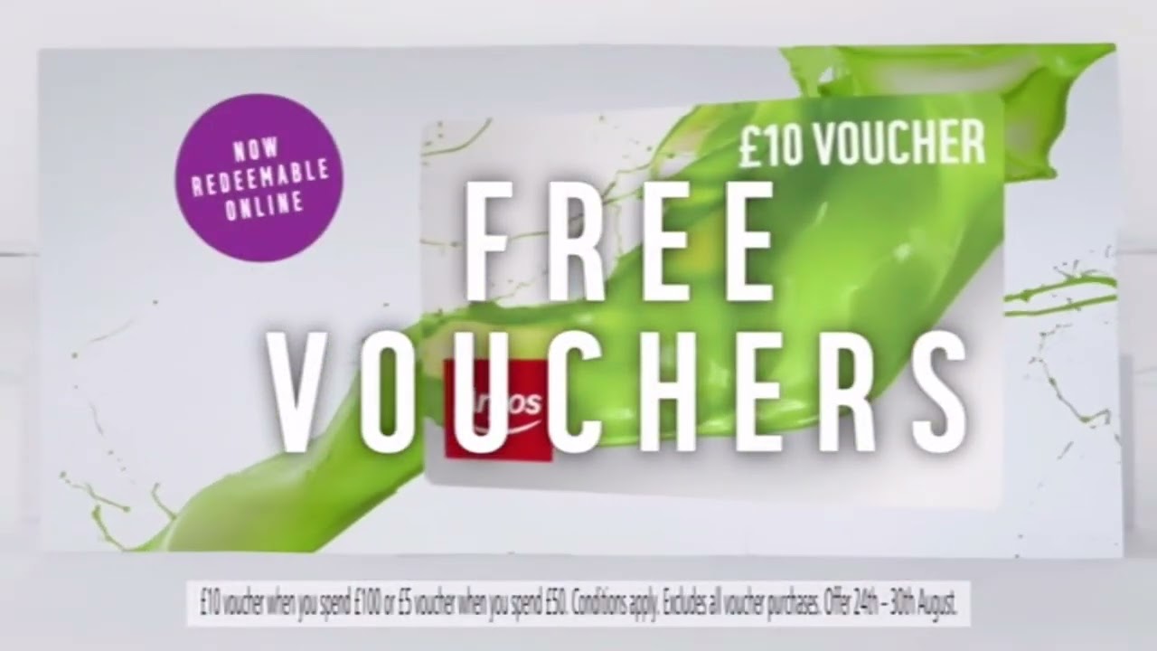 Argos Free Vouchers Advert 2016 V3